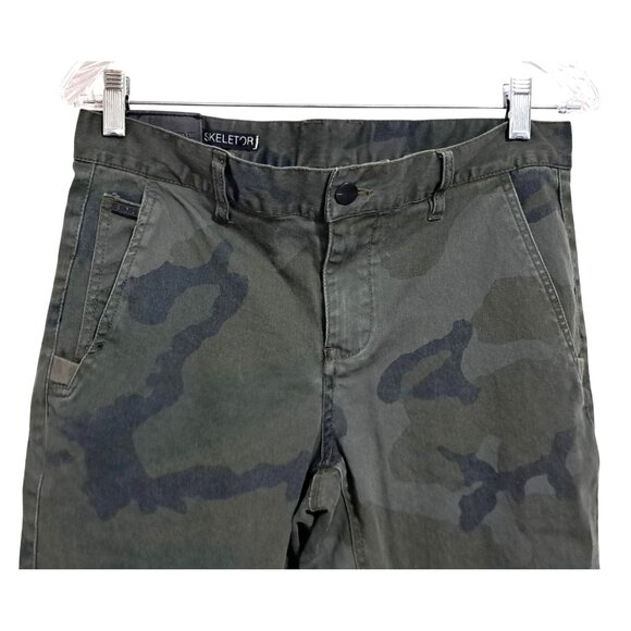 Y2K Empyre Skeletor Mens Camo Pants Size 32 - Picture 4 of 6